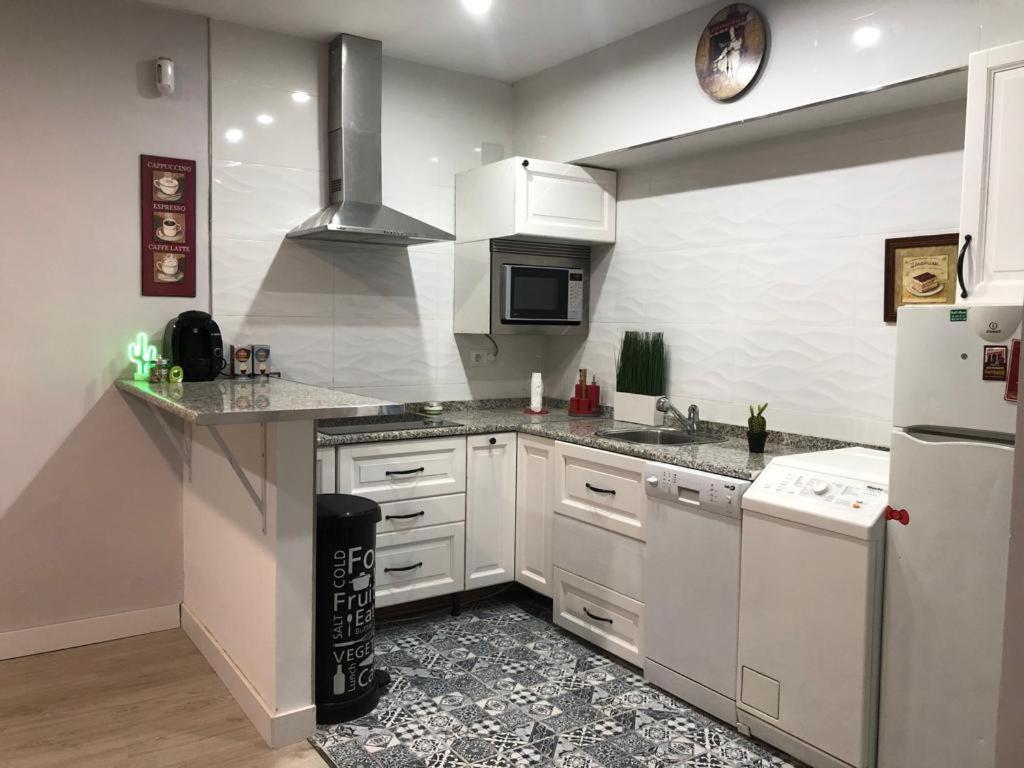 Апартаменты Apartamento En Av Gabriel Miro - Кальпе Экстерьер фото